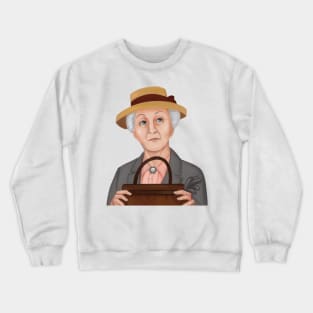 Miss Marple Crewneck Sweatshirt